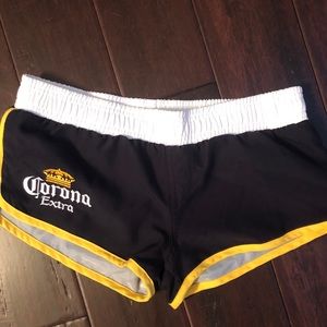 Corona shorty short/cover up bottoms